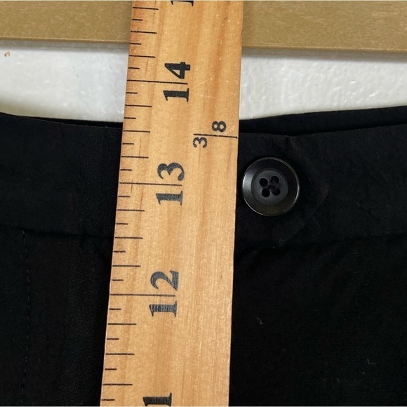 Talbots Women's Pants Size 10P Color Black Pleated Trousers Stretch High Rise - Picture 9 of 13